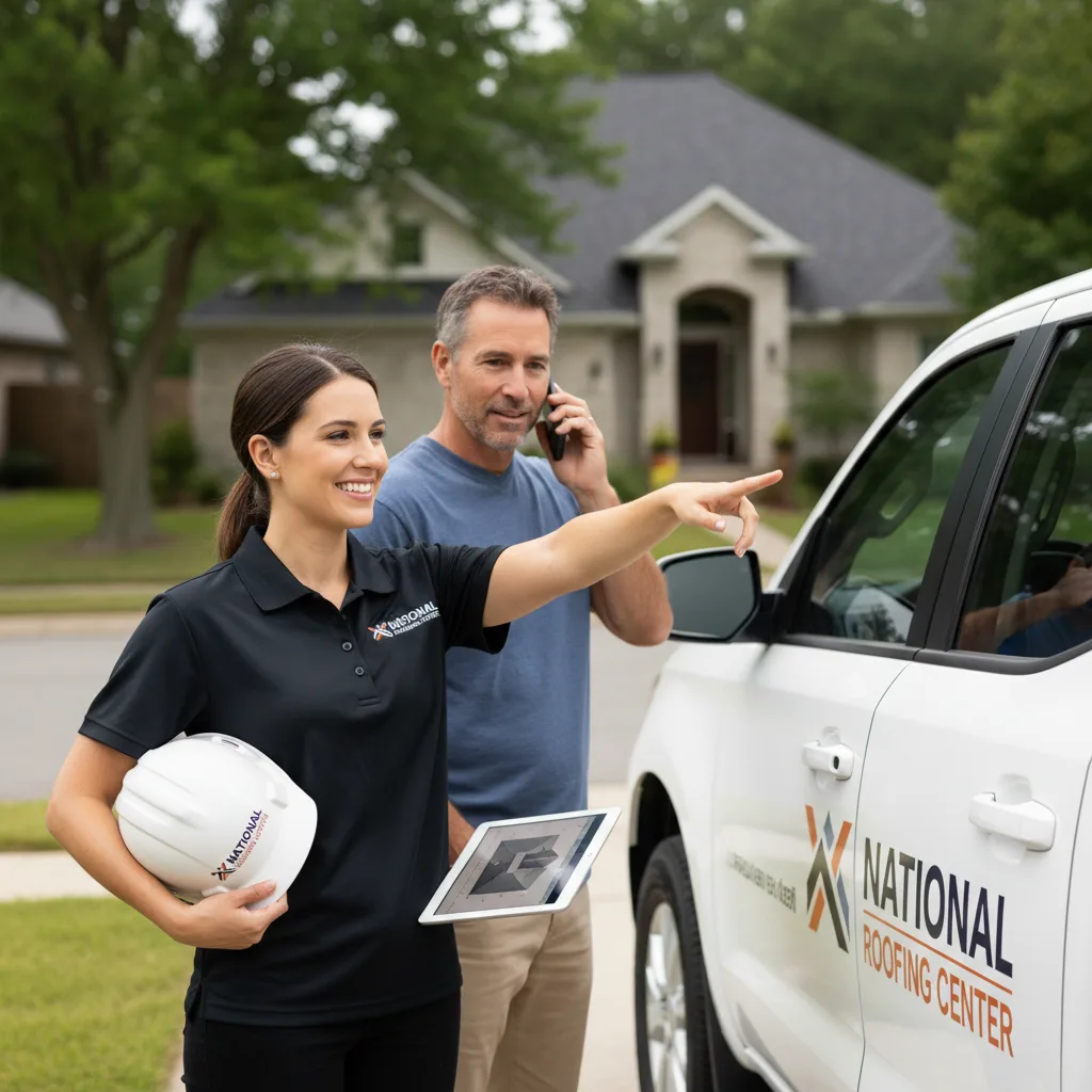 National Roofing Center customer support in Huntsburg
