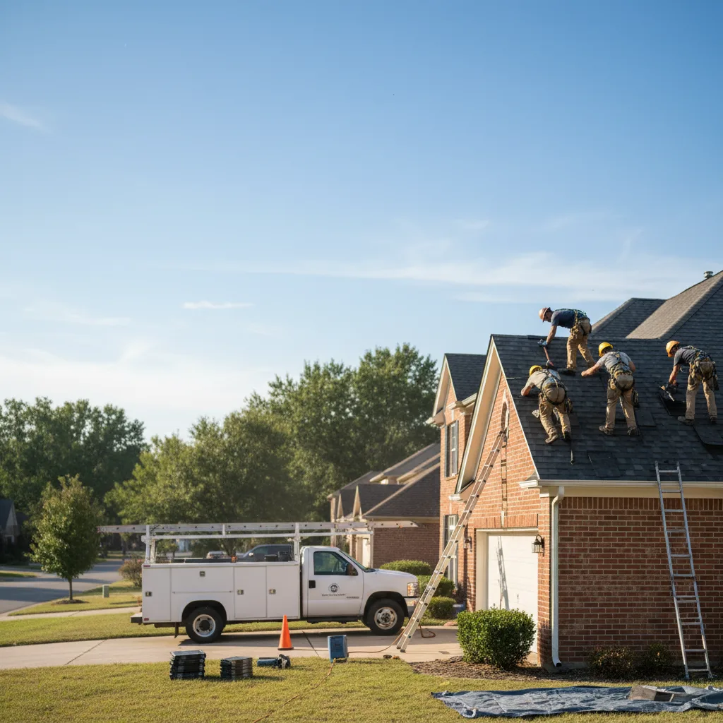 Roof Repair in Huntsburg